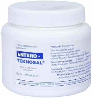 Entero Teknosal 100 Kautabletten