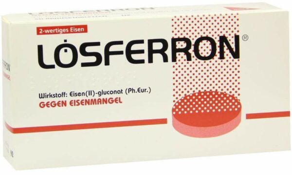 Lösferron Brausetabletten 50 Brausetabletten