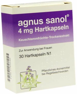 Agnus Sanol 4 mg Hartkapseln 30 Hartkapseln
