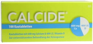 Calcide Kautabletten