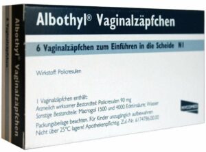 Albothyl 6 Vaginalzäpfchen