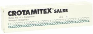 Crotamitex Salbe 40 G Salbe