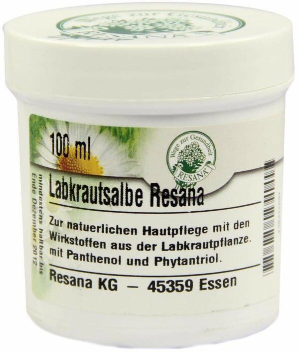 Resana Labkrautsalbe 100ml Aus der Laubkrautpflanze