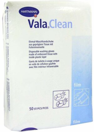 Valaclean Film 50 Waschhandschuhe