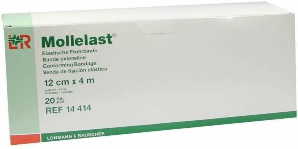 Mollelast Binden 12cmx4m Einzeln Verpackt