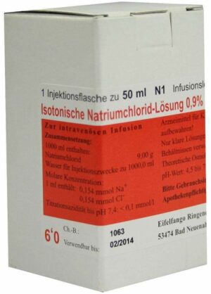 Isotonische Nacl Lösung 0