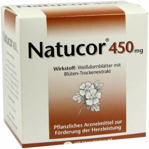 Natucor 450 mg Filmtabletten 100 Filmtabletten