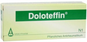 Doloteffin 20 Filmtabletten