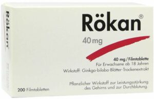 Rökan 40 mg 200 Filmtabletten