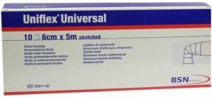 Uniflex Universal Weiß 5mx6cm Zellglas Binden