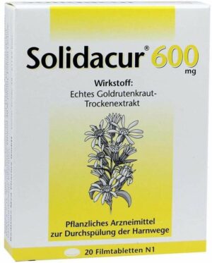 Solidacur 600 mg 20 Filmtabletten