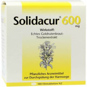 Solidacur 600 mg 100 Filmtabletten