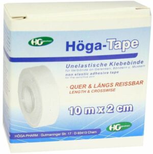 Höga Tape 2 cm X 10 M Weiß 1 Pflaster