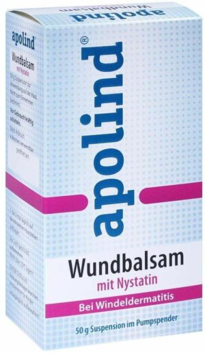 Apolind Wundbalsam Mit Nystatin 50 G Suspension