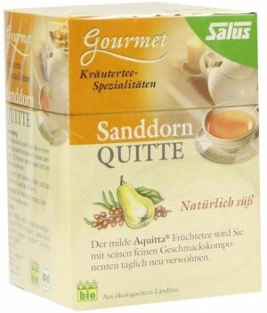 Sanddorn Quitte Gourmet Salus Aquitta 15 Filterbeutel