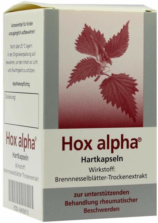 Hox Alpha 50 Kapseln
