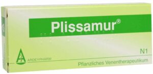 Plissamur 20 Dragees