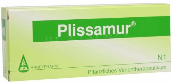 Plissamur 20 Dragees