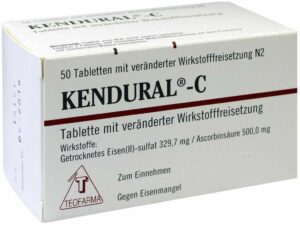 Kendural C Retardtabletten