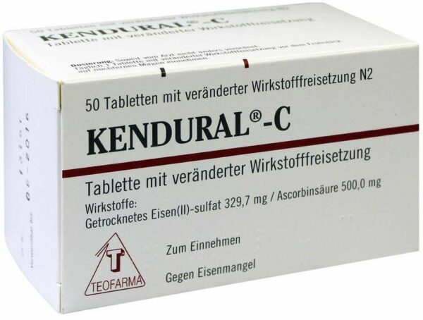 Kendural C Retardtabletten