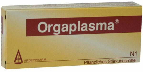 Orgaplasma Überzogene Tabletten