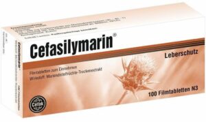 Cefasilymarin 100 Filmtabletten