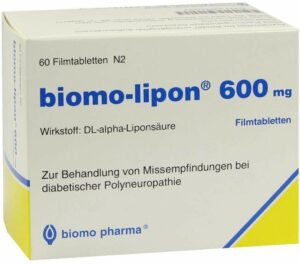 Biomo Lipon 600 60 Filmtabletten
