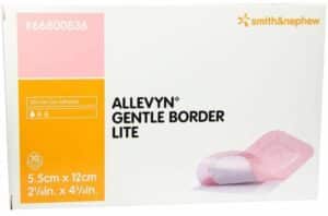 Allevyn Gentle Border Lite 5