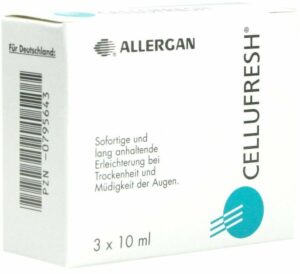 Cellufresh Augentropfen 3 X 10 ml