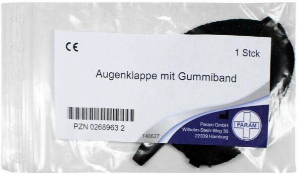 Augenklappe Mit Gummiband 1 Stück