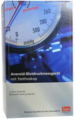 Boso Aneroid 1 Blutdruckmessgerät Mit Stethoskop