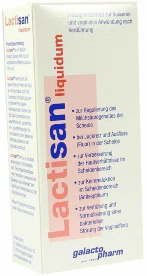 Lactisan Lösung