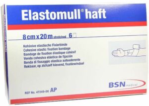 Elastomull Haft 20mx8cm 47249 Fixierbinde