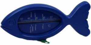 Badethermometer Fisch Blau 1 Stück