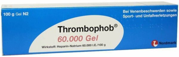 Thrombophob 60.000 100 G Gel