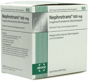 Nephrotrans 100 Magensaftresistente Kapseln