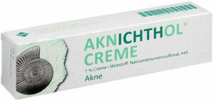 Aknichthol 25 G  Creme