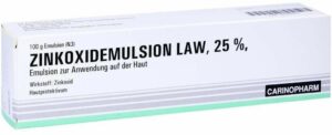 Zinkoxid Emulsion Law 100 G