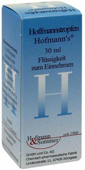 Hoffmannstropfen 30 ml Tropfen