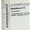 Absinthium D 12 Globuli