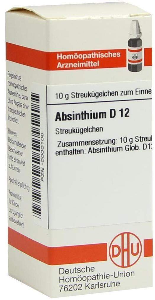 Absinthium D 12 Globuli