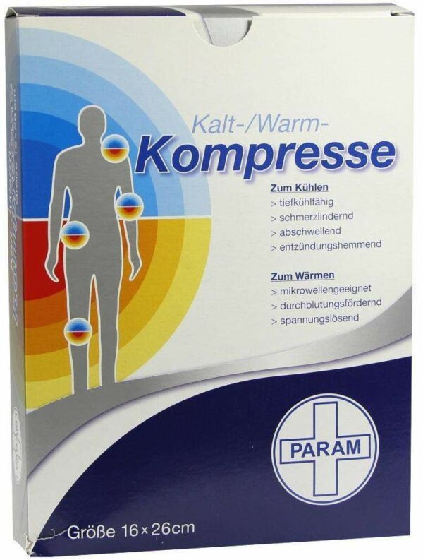 Kalt-Warm Kompresse 16 X 26 cm 1 Kompressen