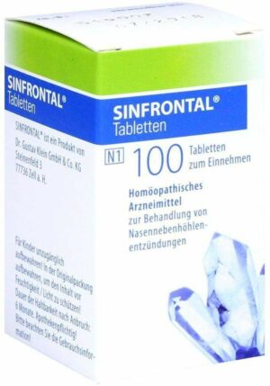 Sinfrontal 100 Tabletten