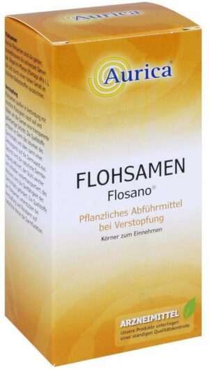 Flohsamen 250 G Kerne