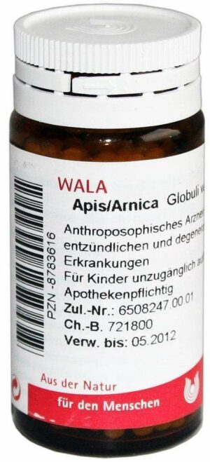 Apis Arnica 20 G Globuli