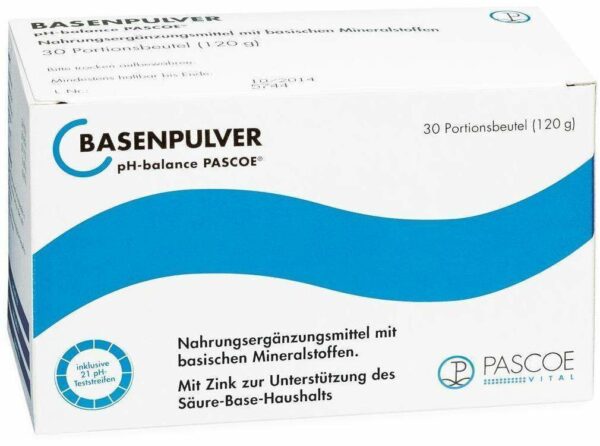 Basenpulver Ph-Balance Pascoe 30 X 4 G  Portionsbeutel