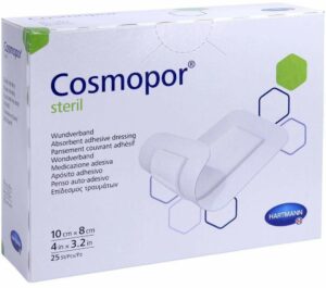 Cosmopor Steril 8 X 10 cm 25 Pflaster