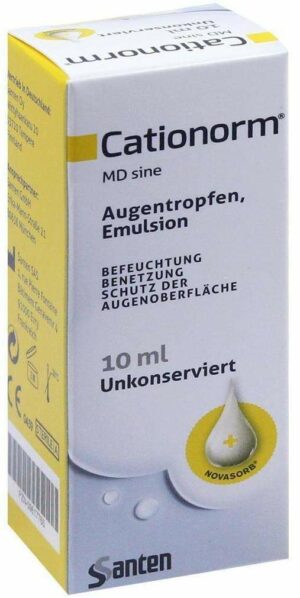 Cationorm Md Sine 10 ml Augentropfen