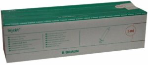 Braun Injekt Solo 5 ml Luer - Ansatz