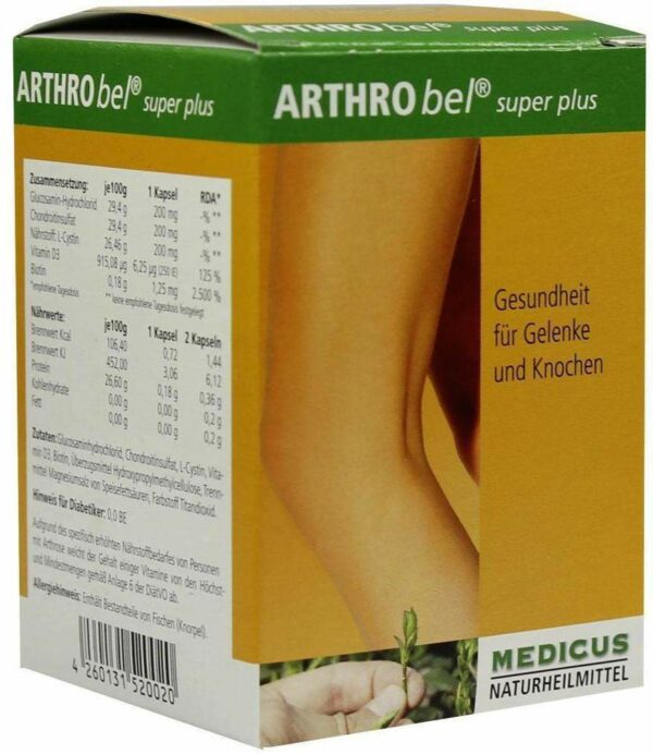 Arthrobel Super Plus 90 Kapseln